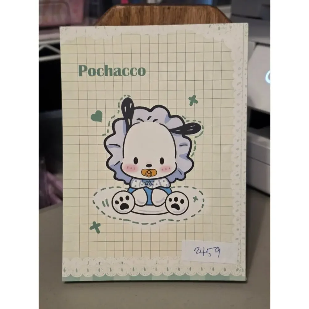NB-2459 Pochacco Journal A5